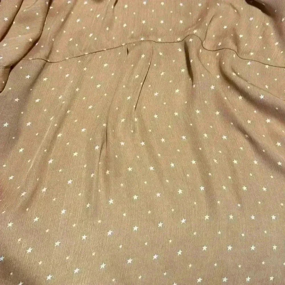 3/25 promo! Böhme star button up blouse - Picture 6 of 7